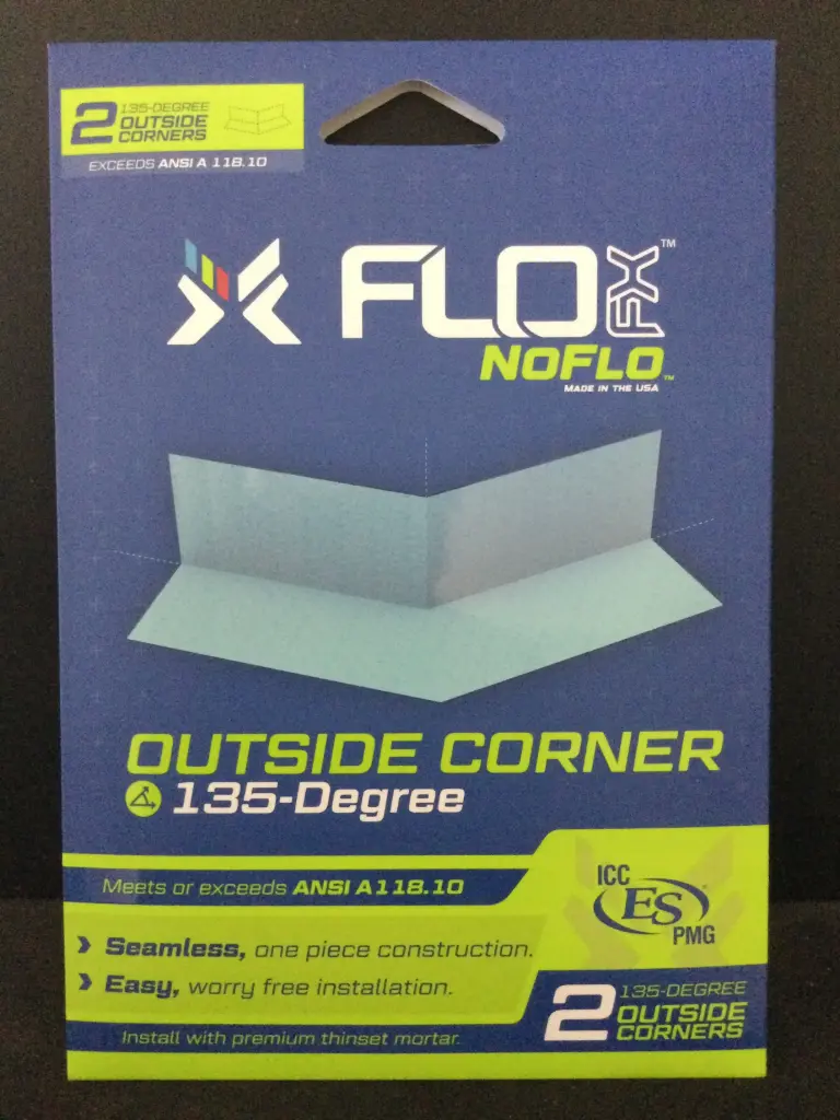 FloFX NoFlo Outside Corner 135-Degree 2 corners