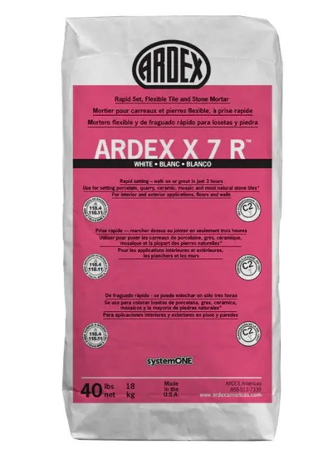 ARDEX X 7 R Mortar 40lb