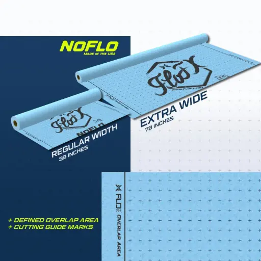 [4932064247] FloFX NoFlo Waterproof Membrane - Cut to Size - SF 