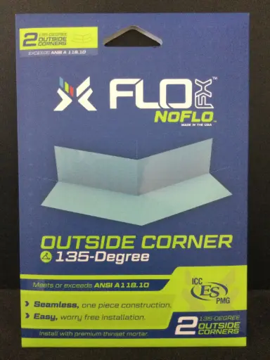 [FX-WP-135-OC] FloFX NoFlo Outside Corner 135-Degree 2 corners