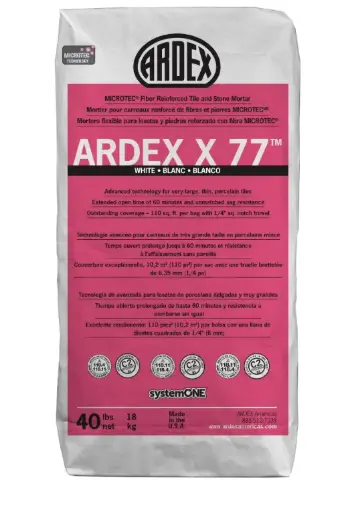 ARDEX X 77 Mortar