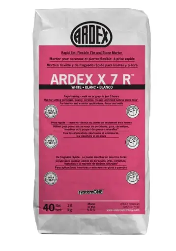 ARDEX X 7 R Mortar 40lb