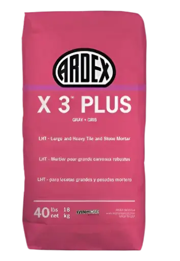 ARDEX X 3 PLUS Mortar 40lbs LHT